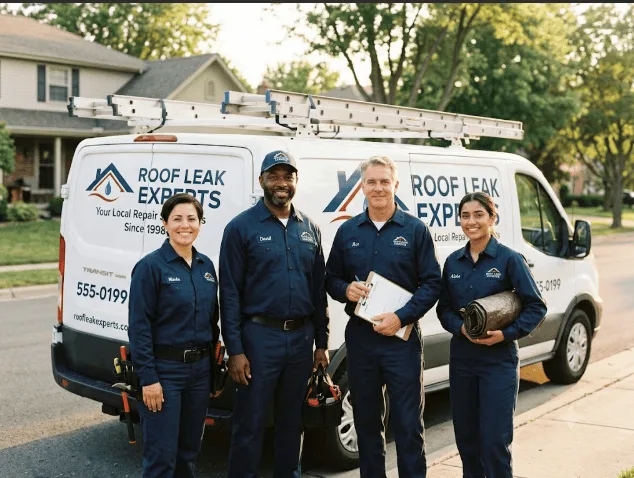 Roof Leak Repair company in Fowler, IL